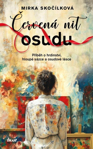 Obálka knihy Červená nit osudu