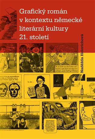 Obálka knihy Grafický román v kontextu německé literární kultury 21. století