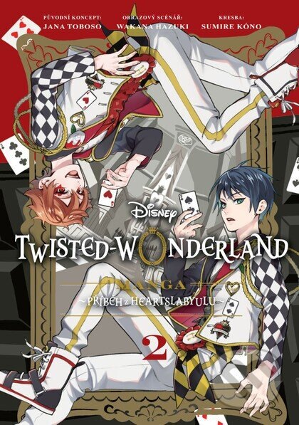 Obálka knihy Twisted Wonderland: Příběh z Heartslabyulu 2