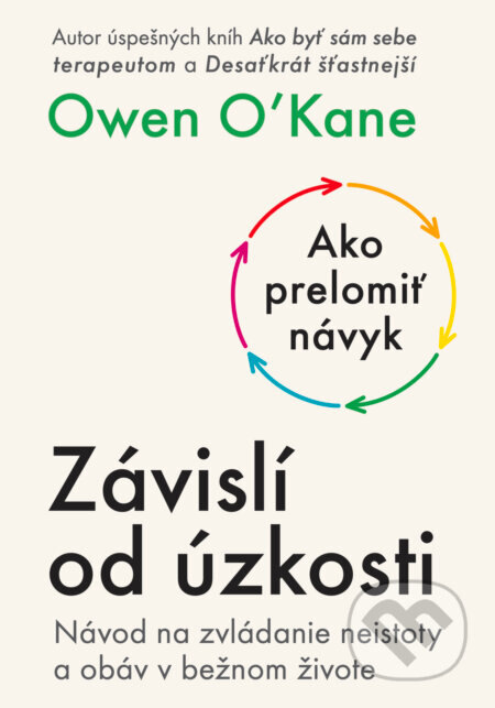 Obálka knihy Závislí od úzkosti