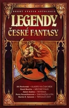 Obálka knihy Legendy české fantasy II.