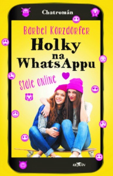 Obálka knihy Holky na WhatsAppu - Stále online