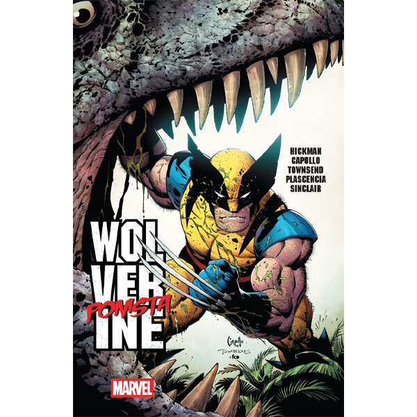 Obálka knihy Wolverine: Pomsta