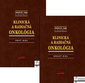 Obálka knihy Komplet 2 ks Klinická a radiačná onkológia Prvý a druhý diel