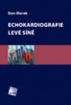 Obálka knihy Echokardiografie levé síně