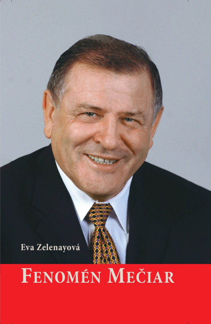 Obálka knihy Fenomén Mečiar