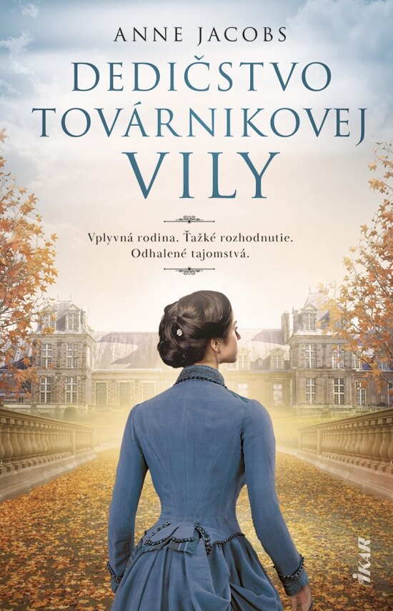 Obálka knihy Dedičstvo továrnikovej vily