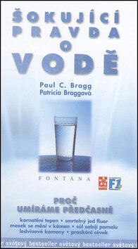 Obálka knihy Šokující pravda o vodě