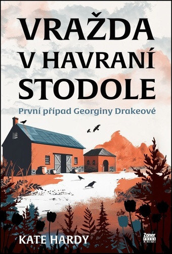 Obálka knihy Vražda v Havraní stodole