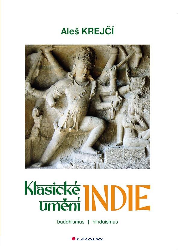 Obálka knihy Klasické umění Indie