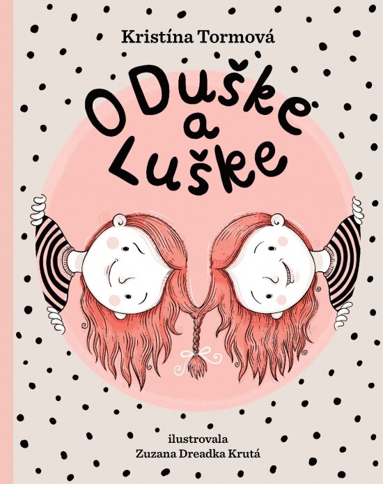 Obálka knihy O Duške a Luške