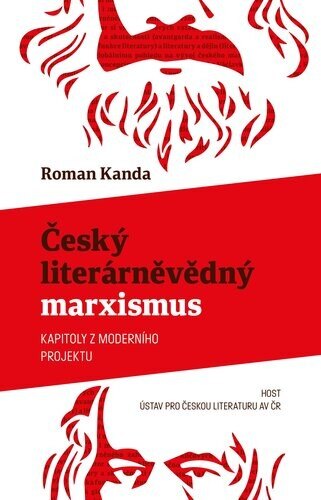 Obálka knihy Český literárněvědný marxismus