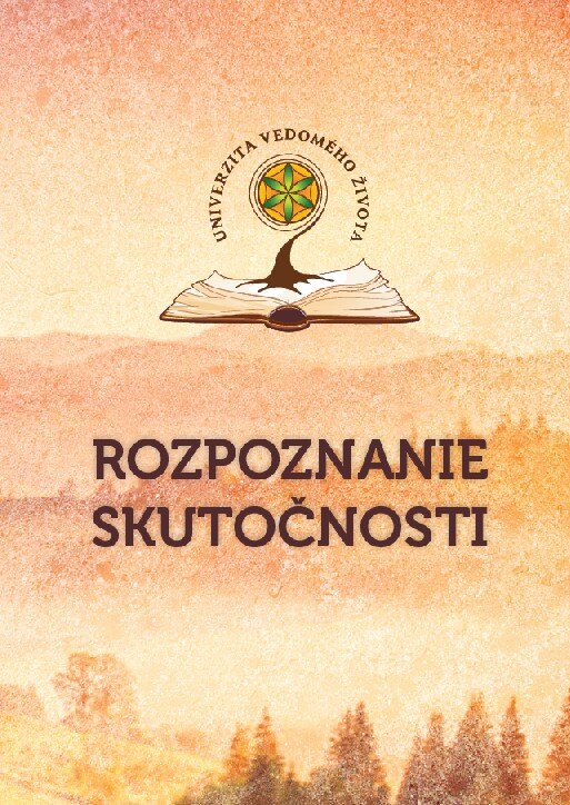 Obálka knihy Rozpoznanie skutočnosti