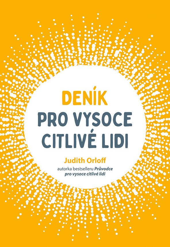 Obálka knihy Deník pro vysoce citlivé lidi