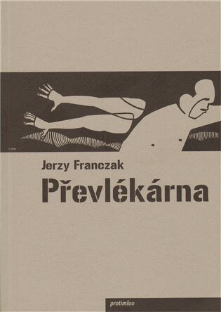 Obálka knihy Převlékárna