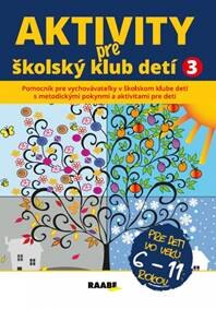Obálka knihy Aktivity pre školský klub detí 3