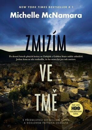 Obálka knihy Zmizím ve tmě