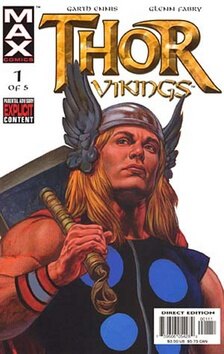 Obálka knihy Thor: Vikingové