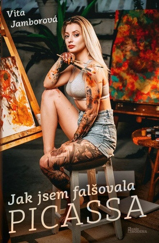 Obálka knihy Jak jsem falšovala Picassa