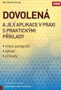 Obálka knihy Dovolená a její aplikace v praxi s praktickými příklady