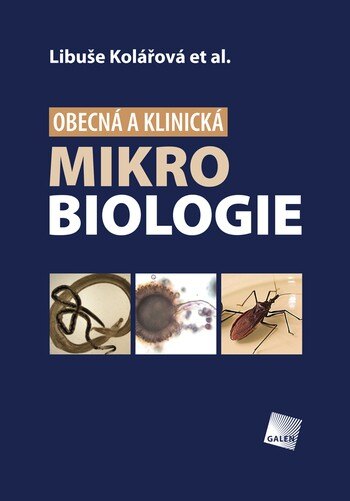 Obálka knihy Obecná a klinická mikrobiologie