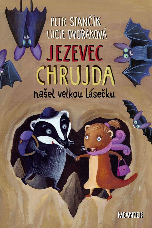 Obálka knihy Jezevec Chrujda našel velkou lásečku