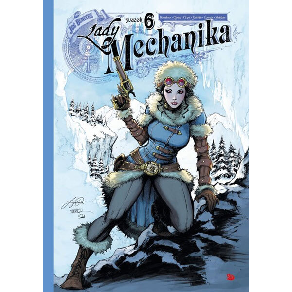 Obálka knihy Lady Mechanika 6