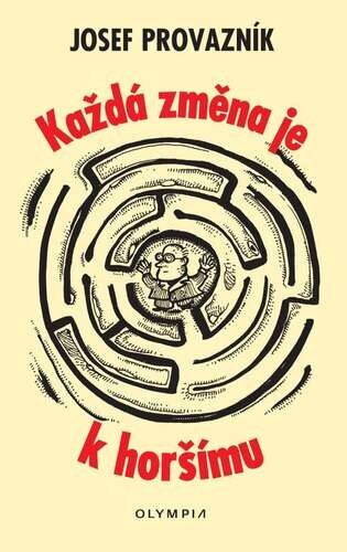Obálka knihy Každá změna je k horšímu