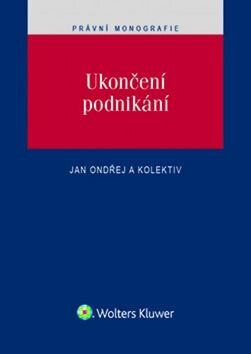 Obálka knihy Ukončení podnikání