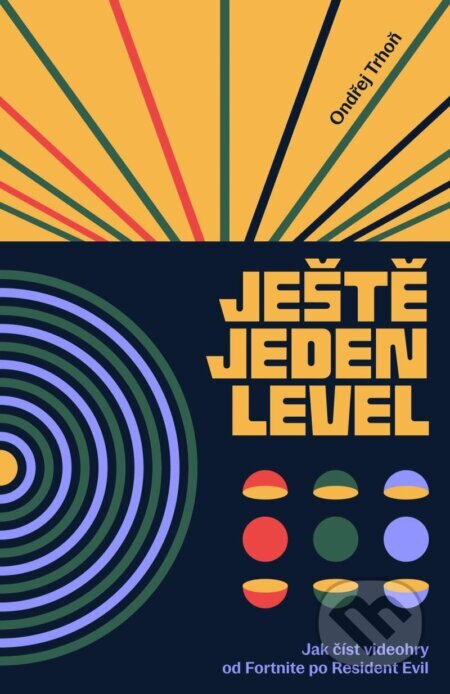 Obálka knihy Ještě jeden level
