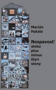 Obálka knihy Nespavosť alebo plus mínus štyri steny