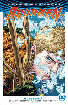Obálka knihy Aquaman 1