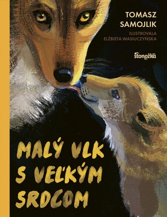 Obálka knihy Malý vlk s veľkým srdcom