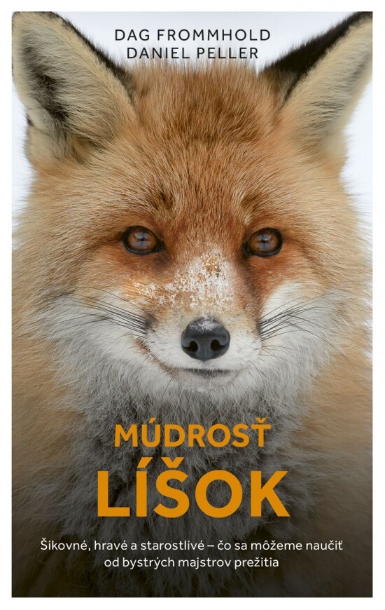 Obálka knihy Múdrosť líšok