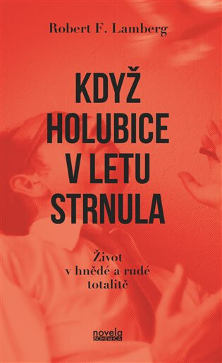 Obálka knihy Když holubice v letu strnula