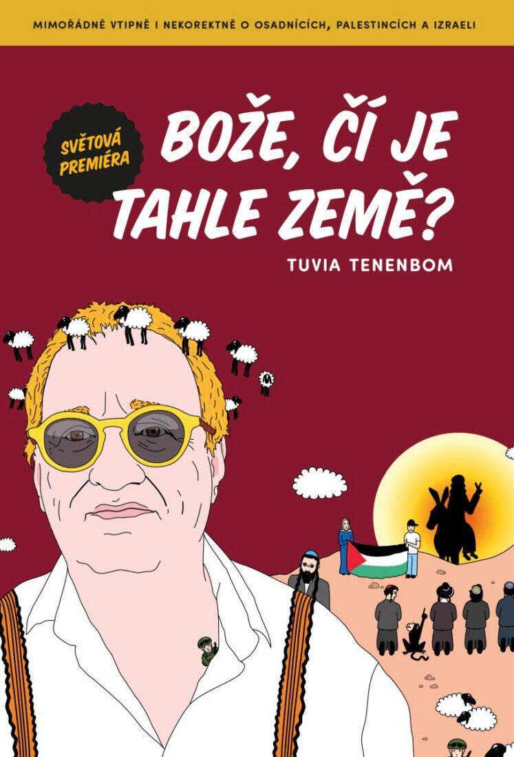 Obálka knihy Bože, čí je tahle země?