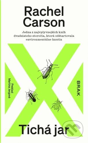 Obálka knihy Tichá jar