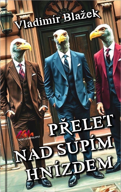 Obálka knihy Přelet nad supím hnízdem