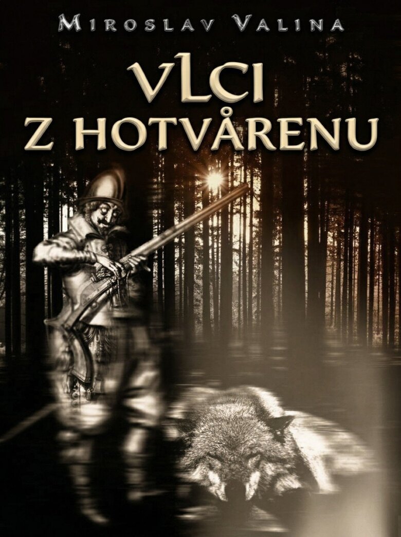 Obálka knihy Vlci z Hotvarenu