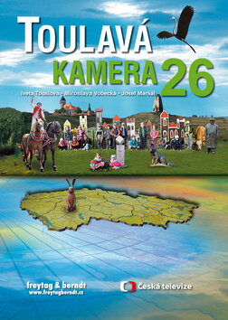 Obálka knihy Toulavá kamera 26