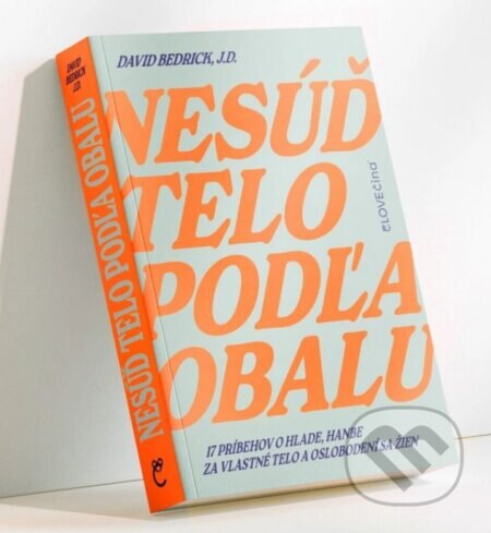 Obálka knihy Nesúď telo podľa obalu