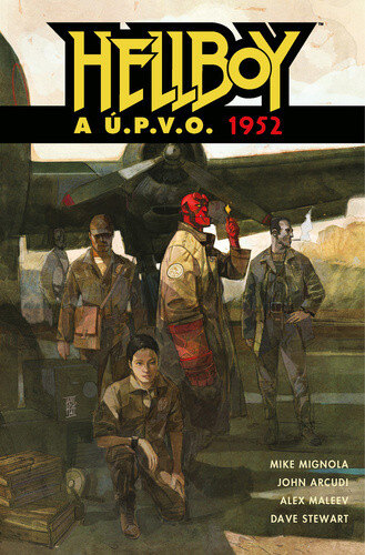 Obálka knihy Hellboy a Ú.P.V.O. 1952