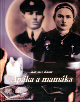 Obálka knihy Apáka a mamáka