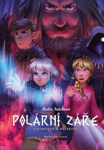 Obálka knihy Polární záře Vikingové a věštkyně