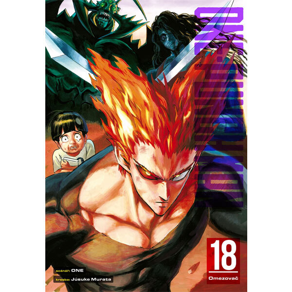 Obálka knihy One-Punch Man 18 - Omezovač
