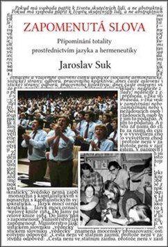 Obálka knihy Zapomenutá slova