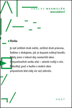 Obálka knihy Meziměstí