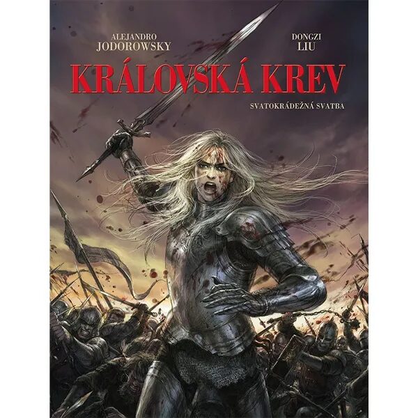 Obálka knihy Královská krev: Svatokrádežná svatba