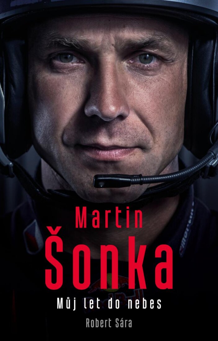Obálka knihy Martin Šonka: Můj let do nebes