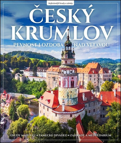 Obálka knihy Český Krumlov